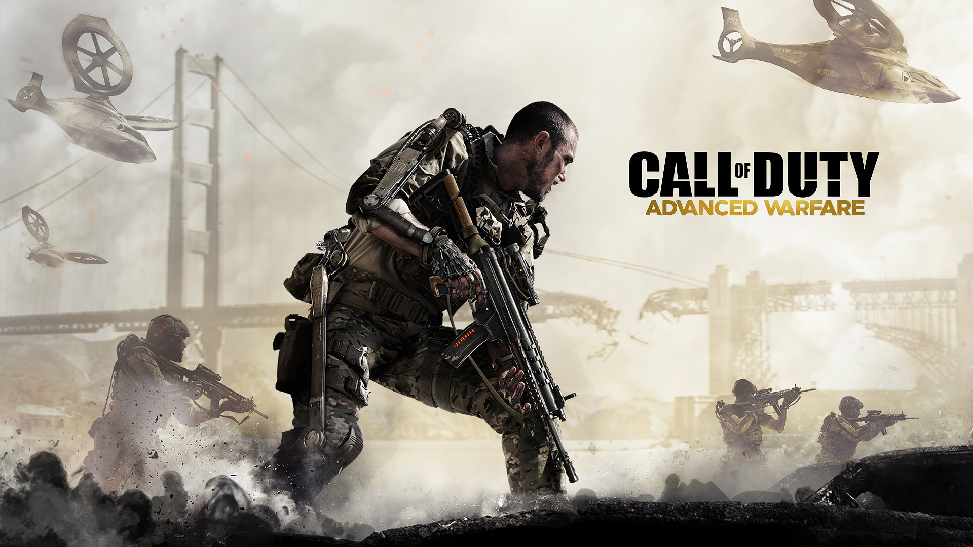 Call of Duty Advanced Warfare Game HD Wallpaper