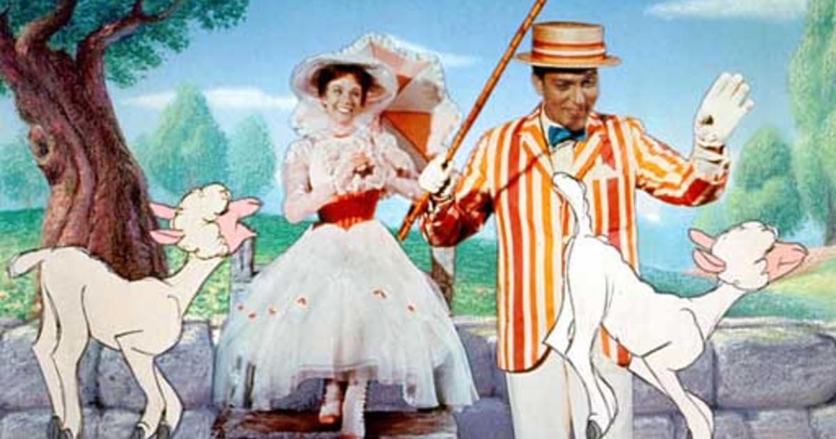Production Begins On Mary Poppins Returns Cbs News