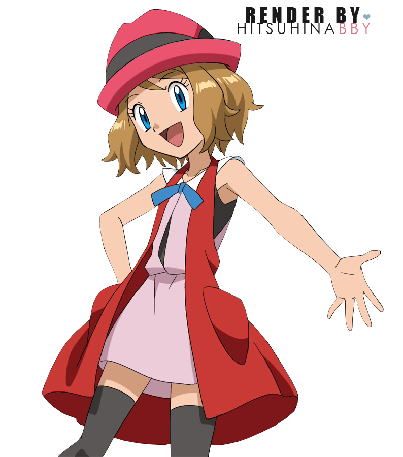 Serena Pokemon Render By Hitsuhinabby