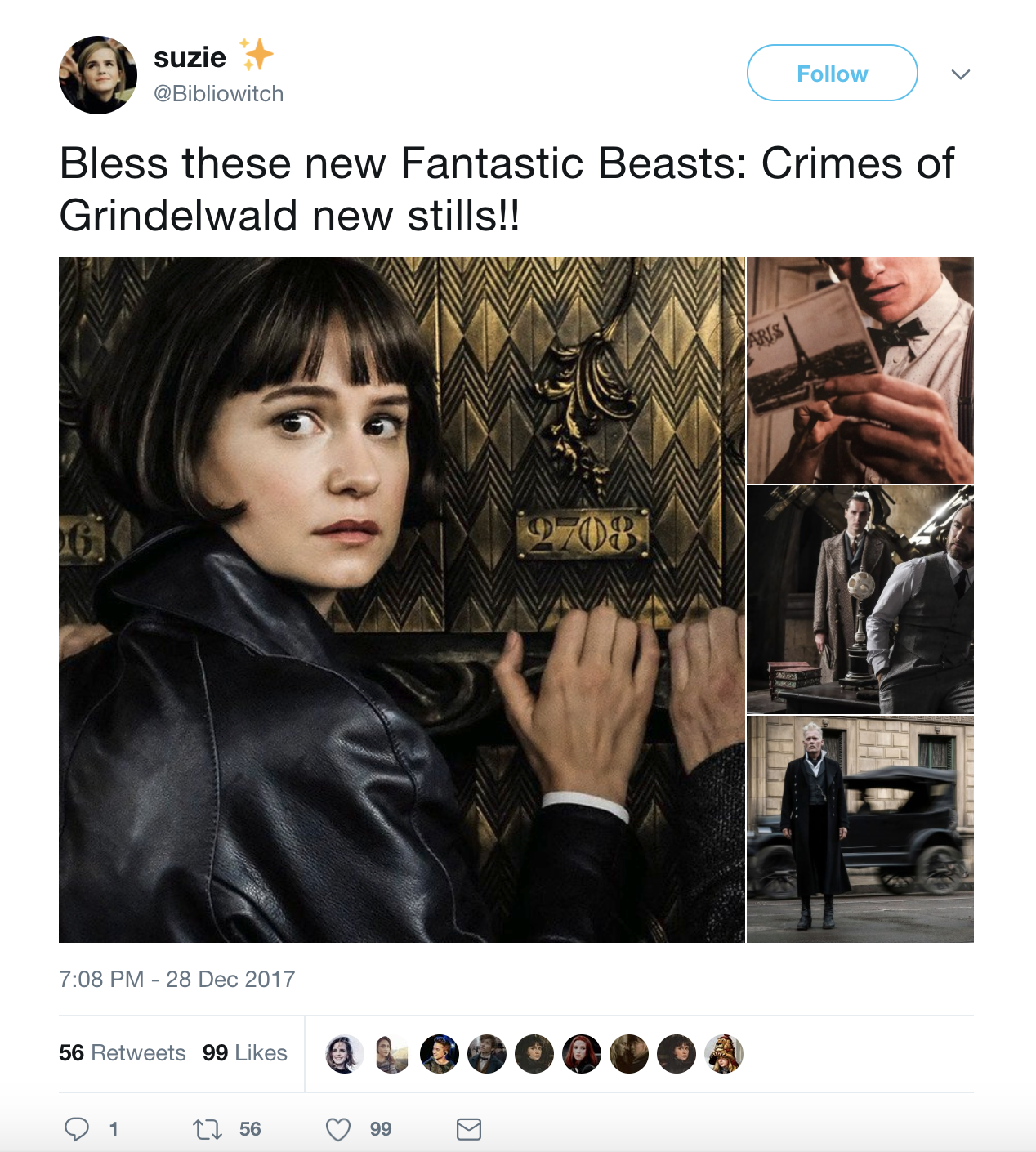 Fantastic Beasts The Crimes Of Grindelwald Trailer