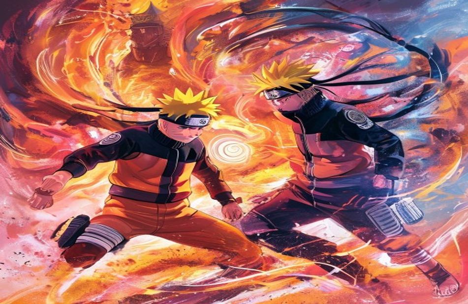 Naruto And Minato Wallpaper