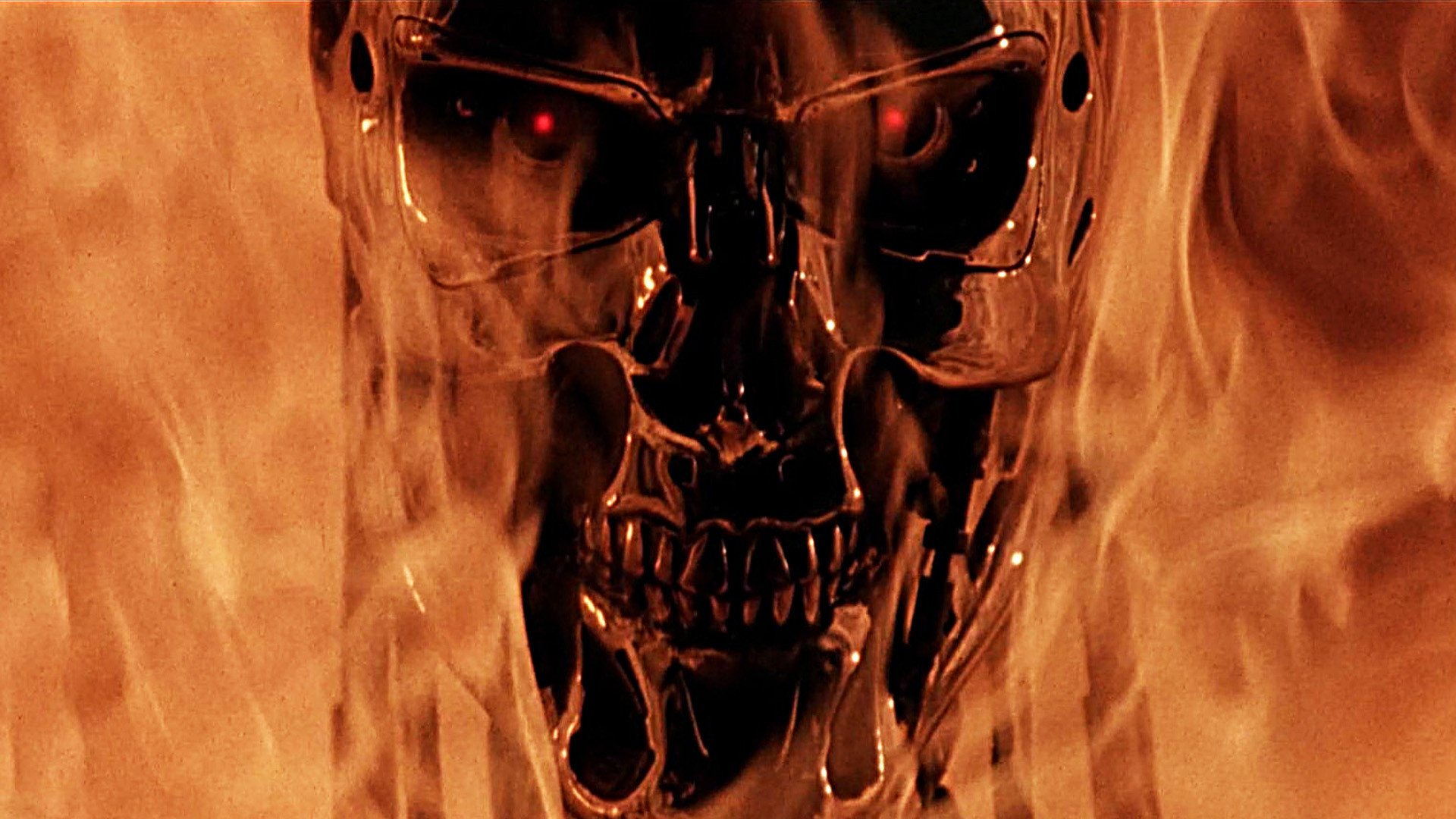 Terminator Judgment Day HD Wallpaper Background Image