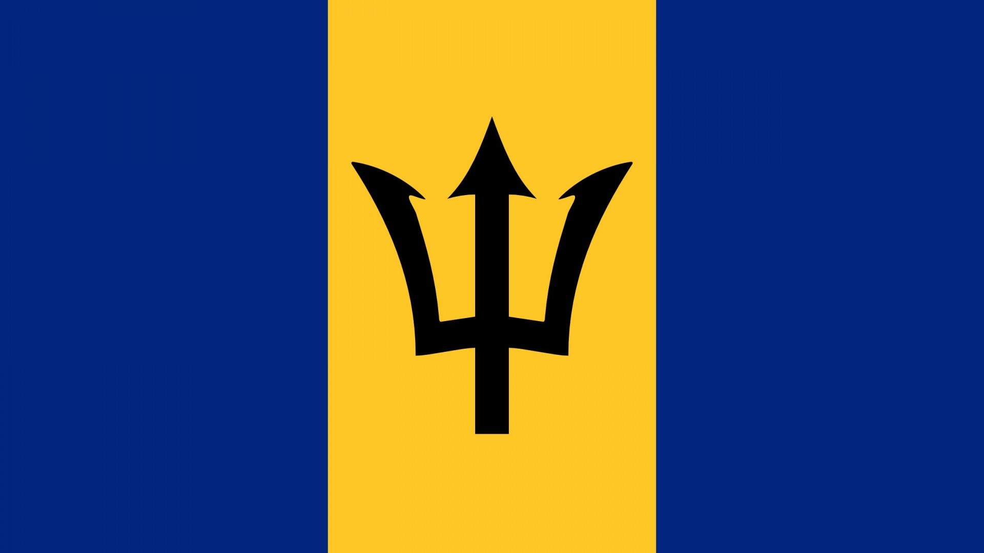 Barbados Flag Wallpaper High Definition Quality Widescreen