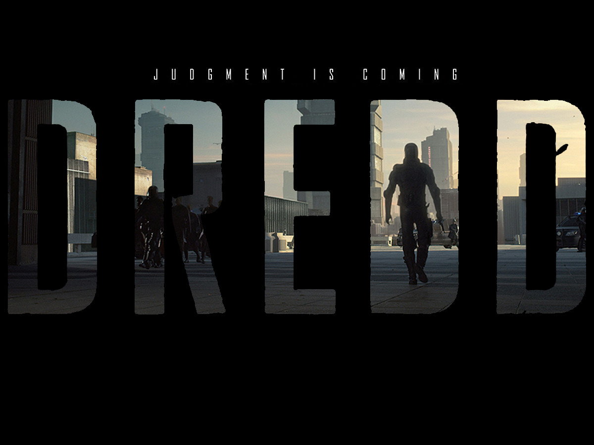 The Geeky Nerfherder Movie Poster Art Dredd