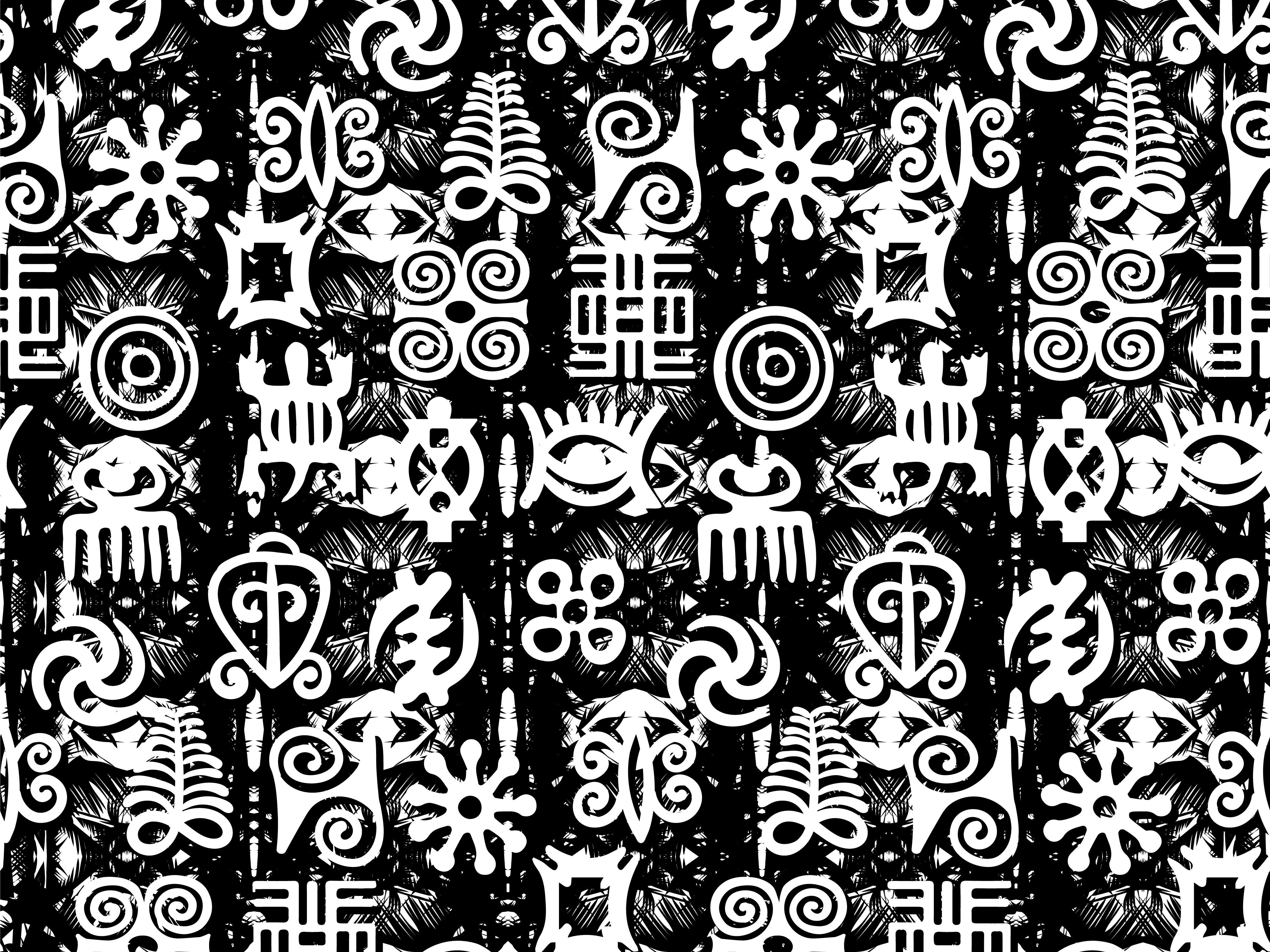 Free Download A History Of Adinkra Symbols [4167x3125] For Your Desktop ...