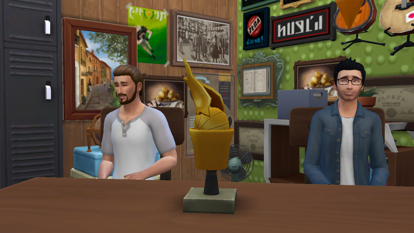 I Made Rhett And Link On The Sims Thesims