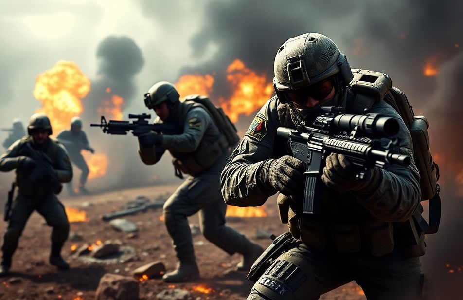 Call Of Duty Modern Warfare HD Wallpaper