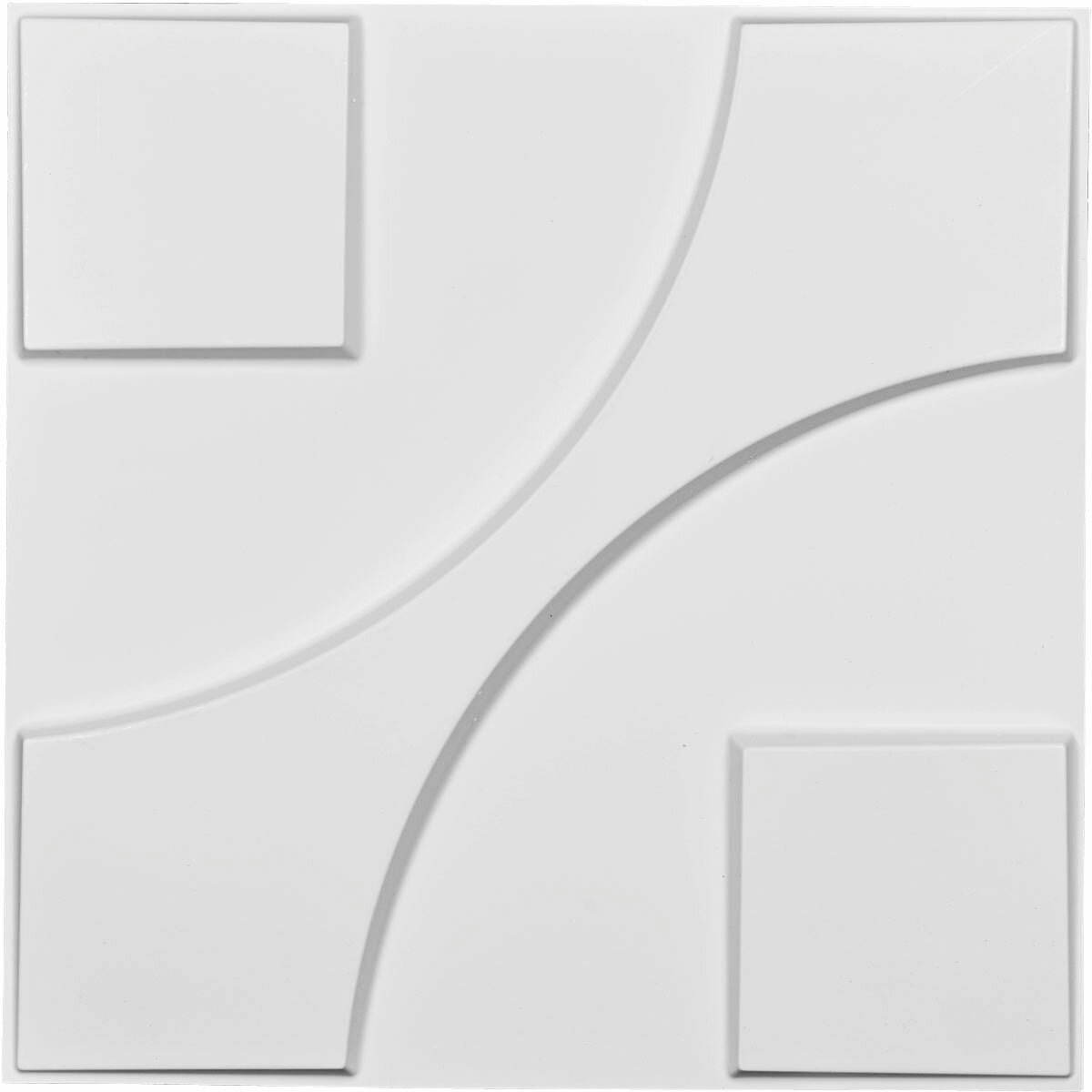Ekena Millwork Nestor Endurawall Decorative L X W 3d