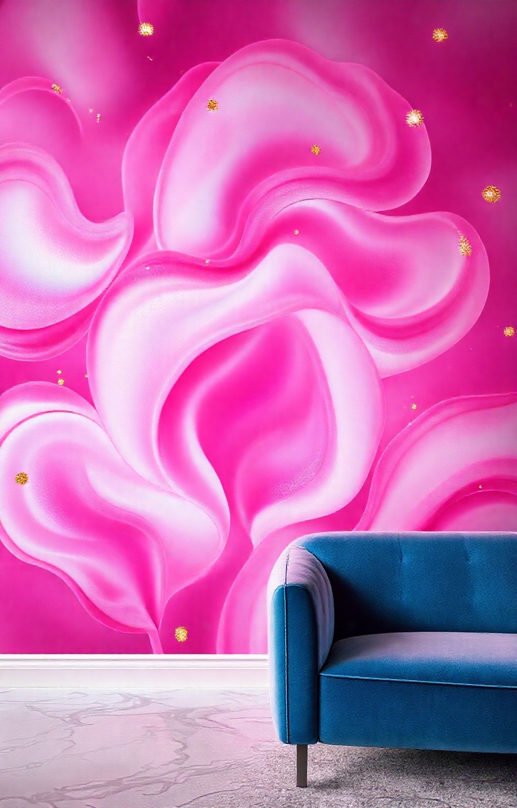 Bright Pink Wallpaper