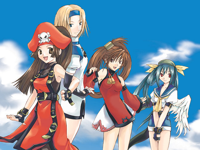 Anime Galleries Dot Guilty Gear Girls Pics Image