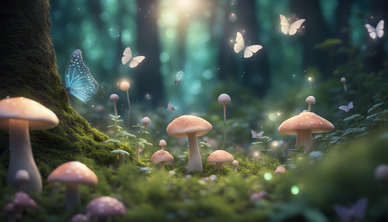 Aesthetic Fairycore Wallpaper