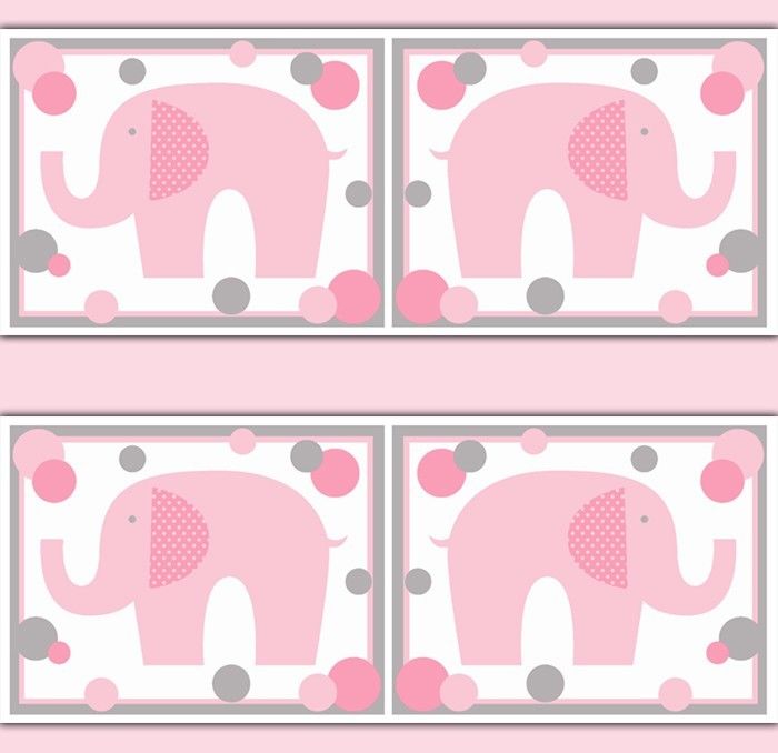 Baby Elephant Border