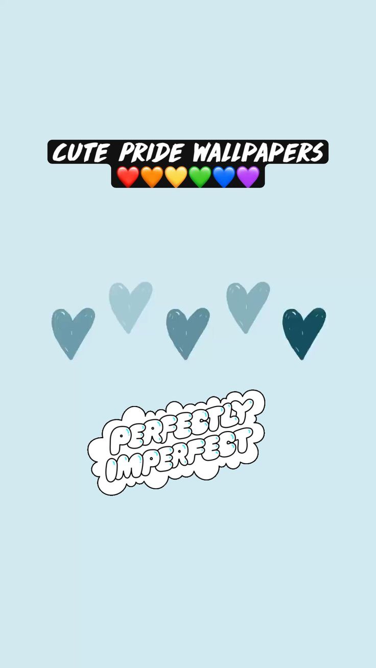 Cute Pride Wallpaper In