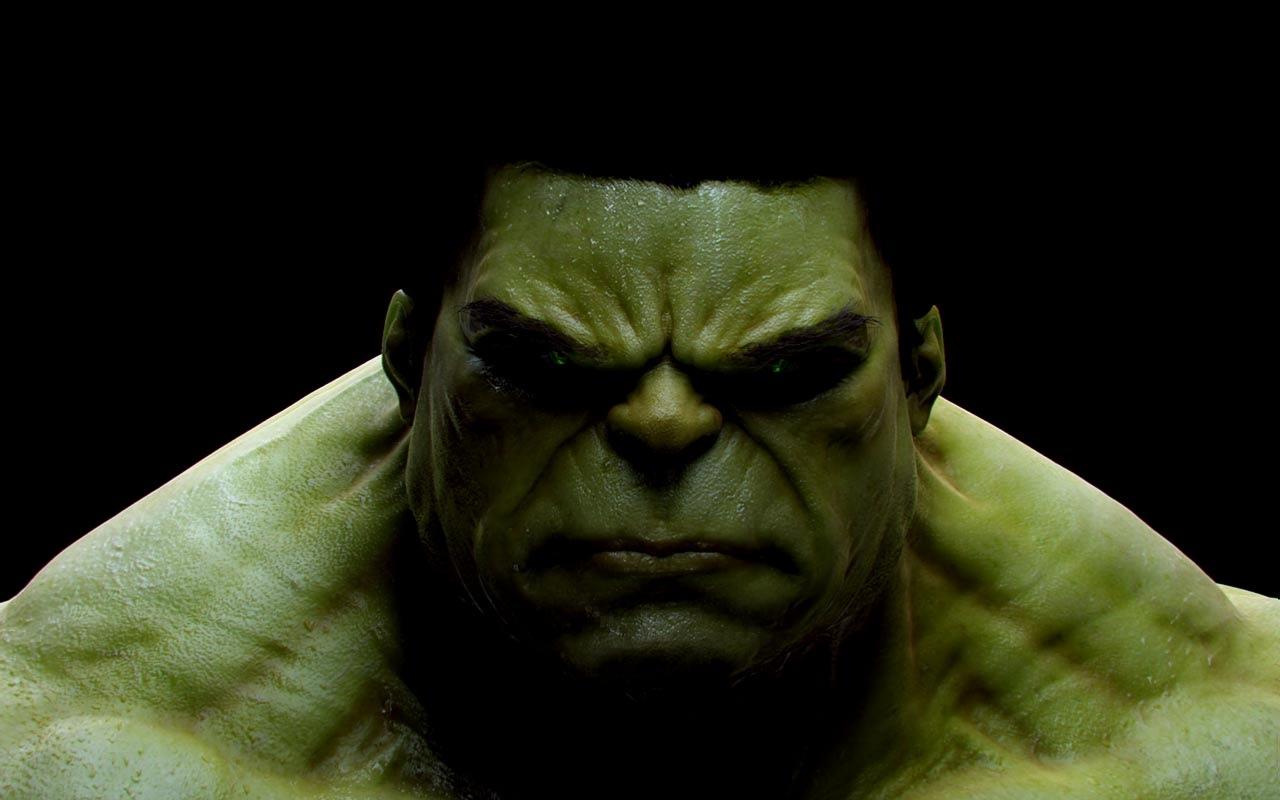 The Incredible Hulk Movie Faces Wallpaper Hq