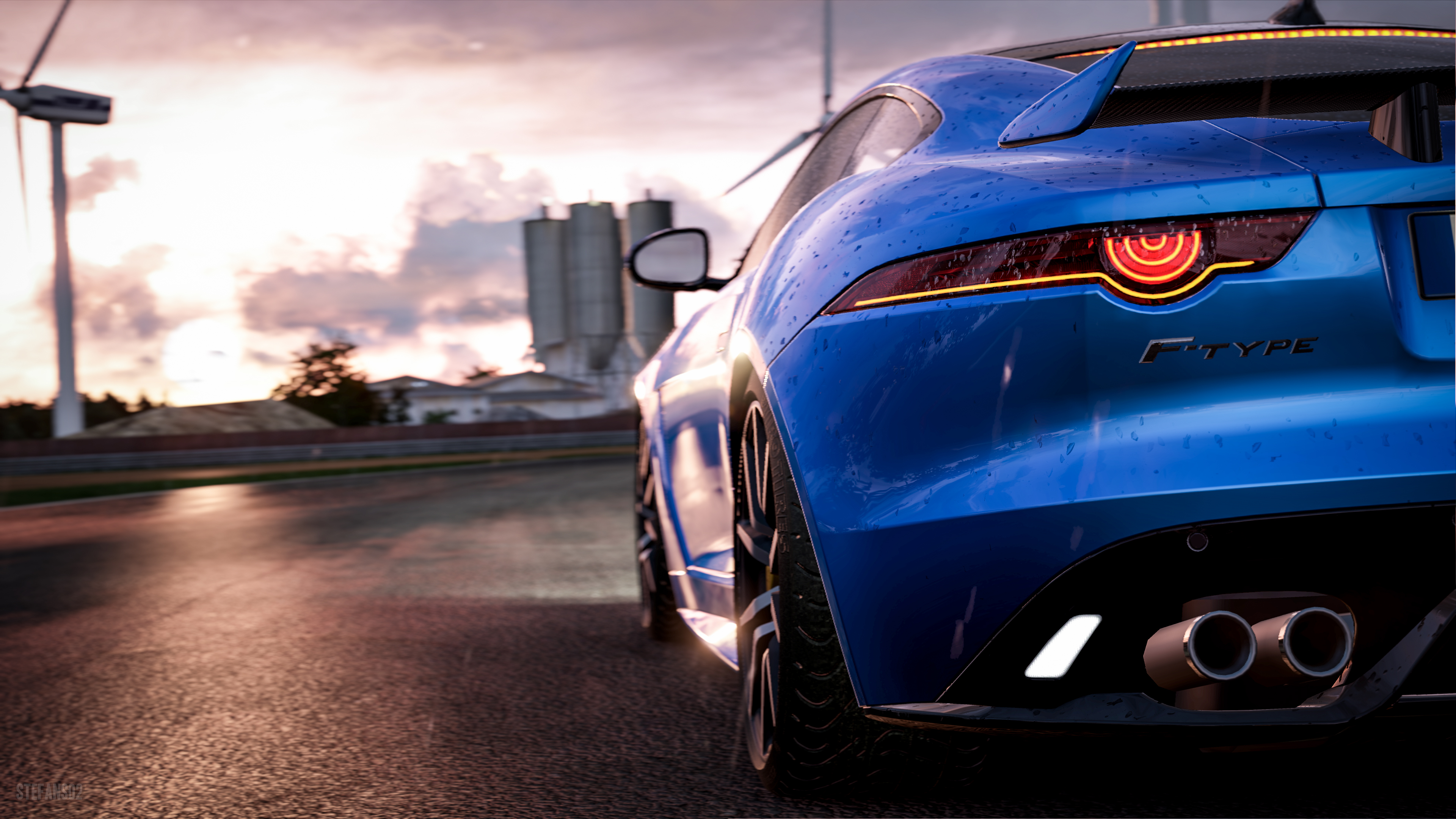 Project Cars Jaguar F Type Wallpaper HD Games 4k Image