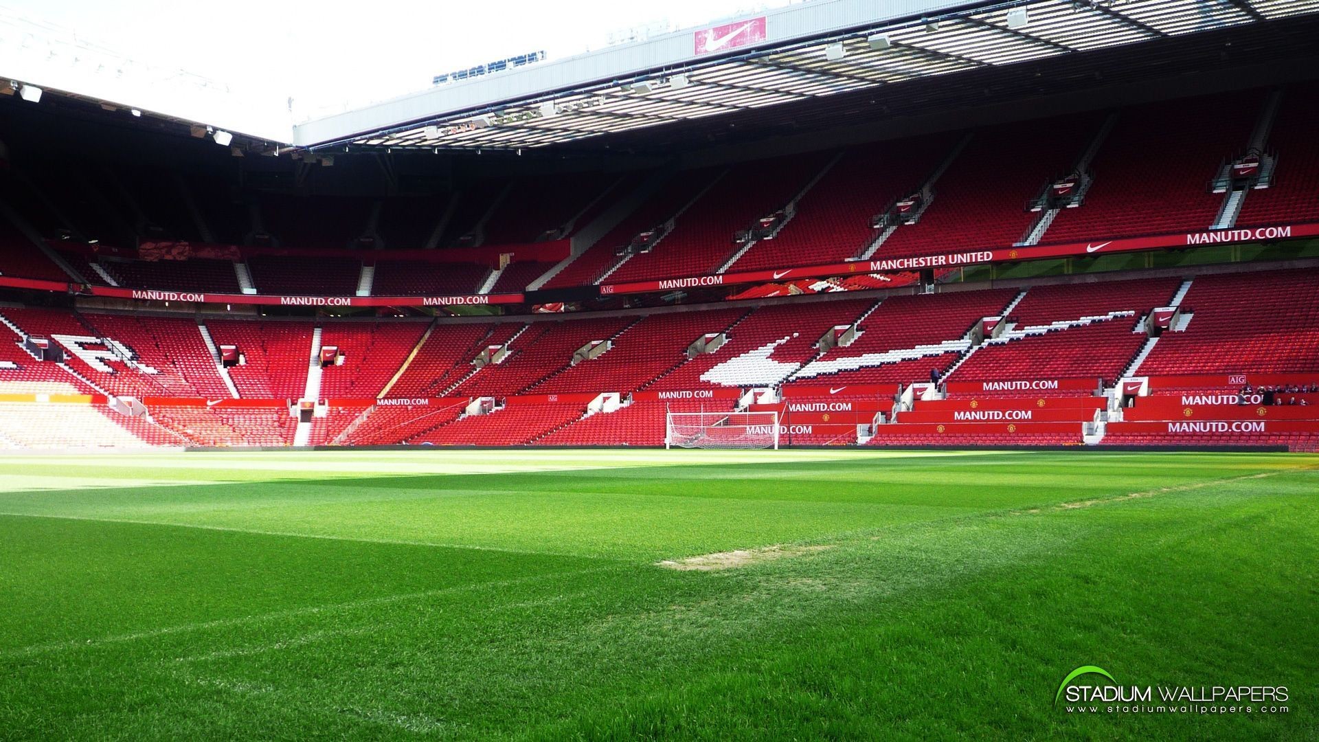 HD Soccer Stadium Wallpaper