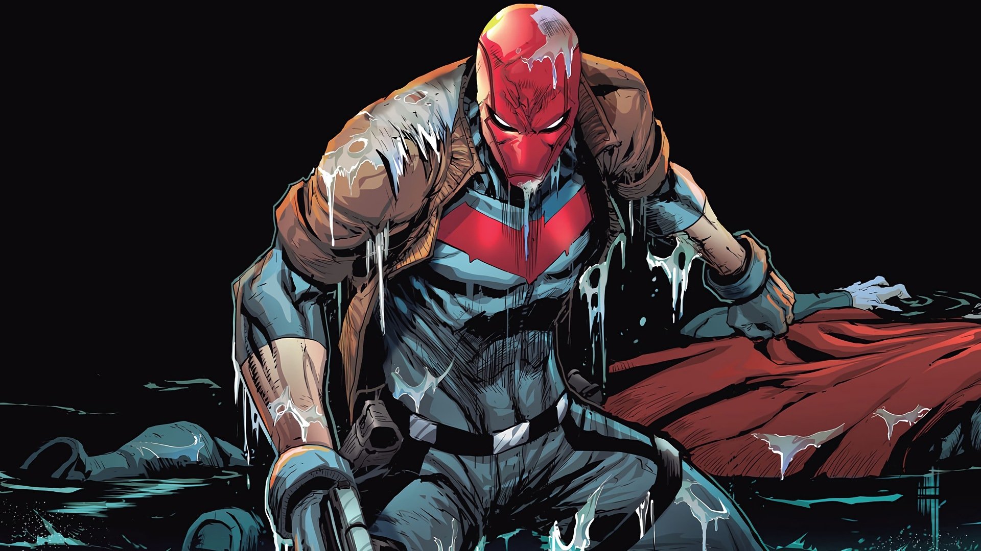 Red Hood HD Wallpaper Background Image