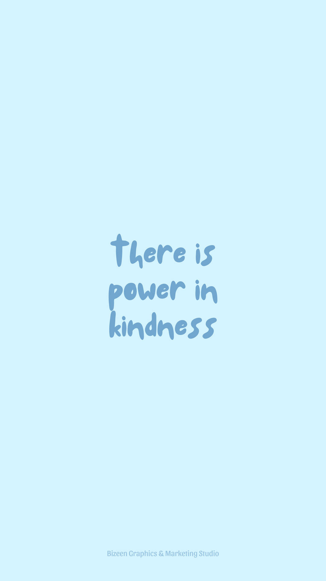 Cute Pastel Blue Aesthetic Wallpaper