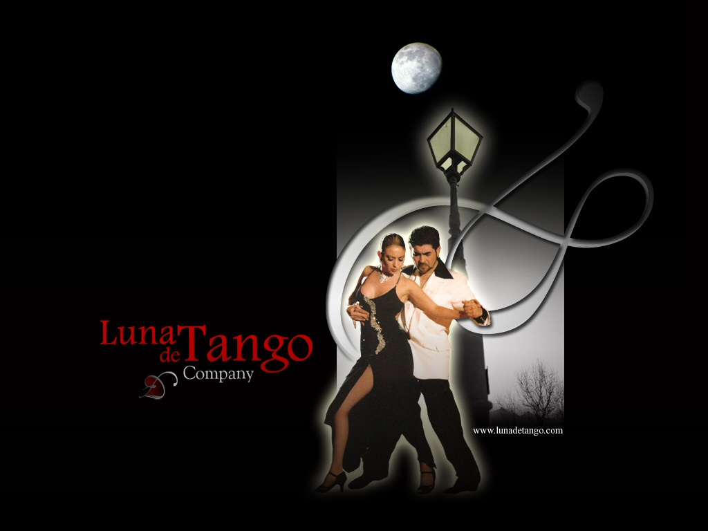 Tango Wallpaper Art Print Poster Paintings