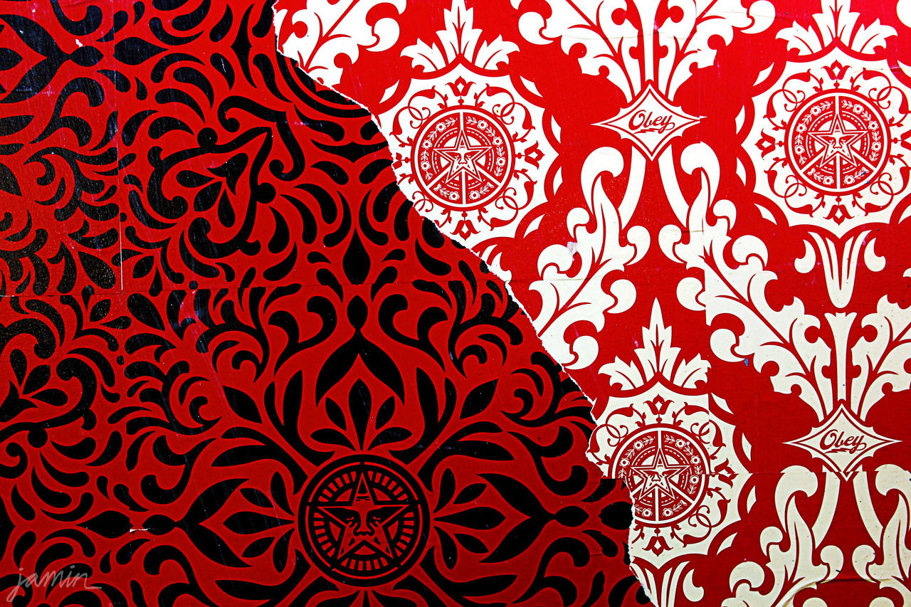 Obey Wallpaper Background HD Stickers