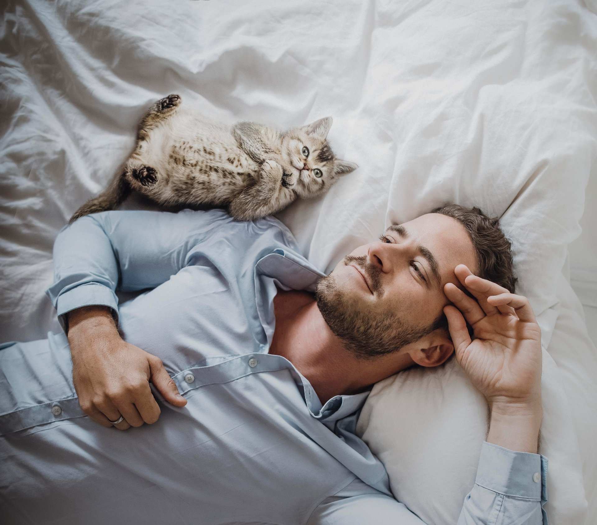 Relaxed Moments Wallpaper