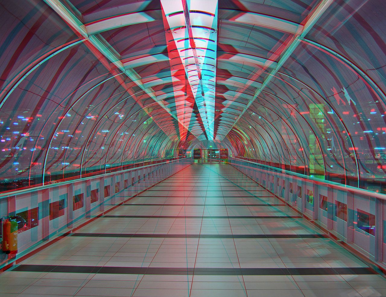 Skywalk Jpg Stereoscopic