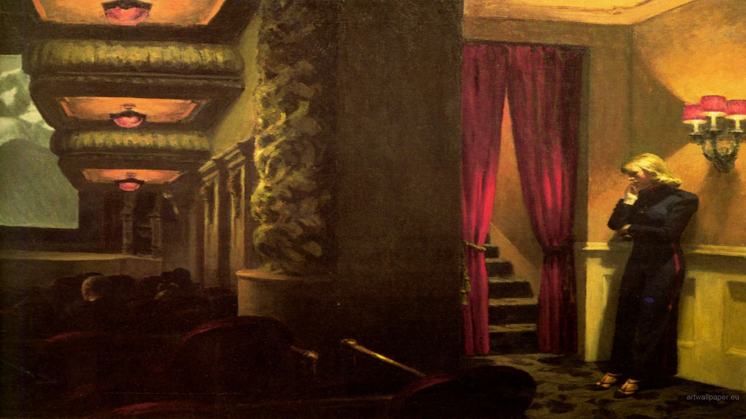 Edward Hopper Wallpaper Top Background