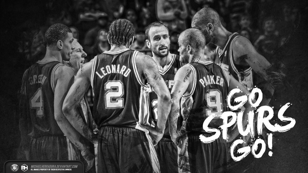 San Antonio Spurs Go Wallpaper By Michaelherradura On