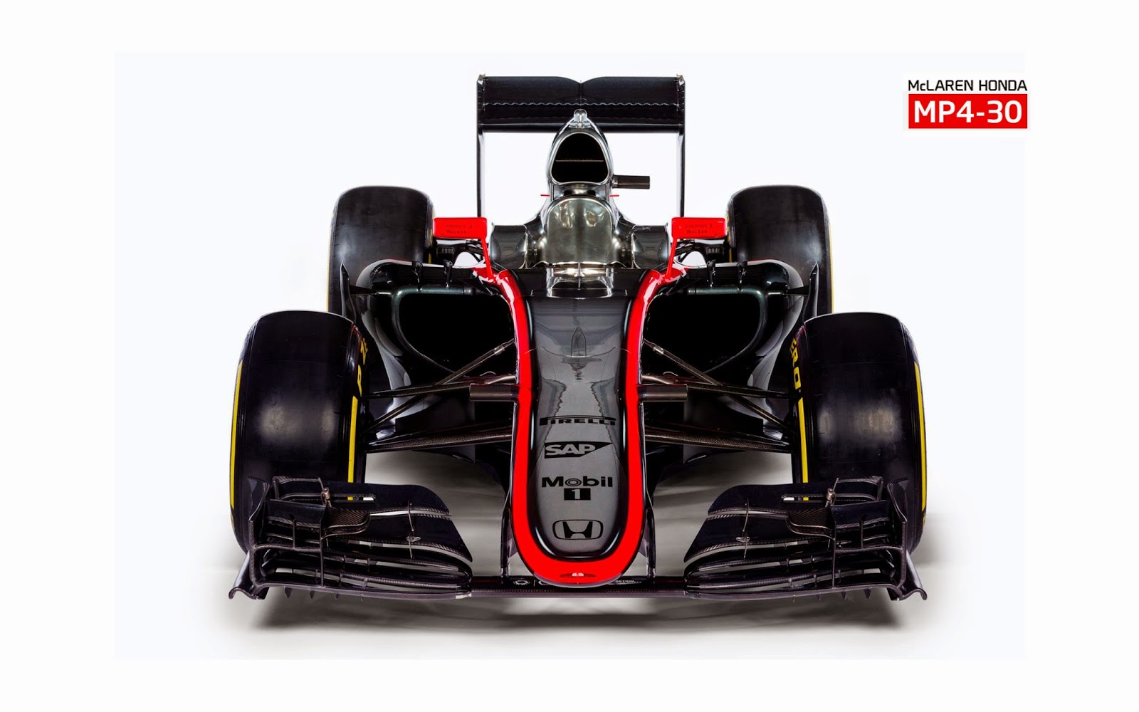 Mclaren Honda F1 Team Mp4 Car Wallpaper