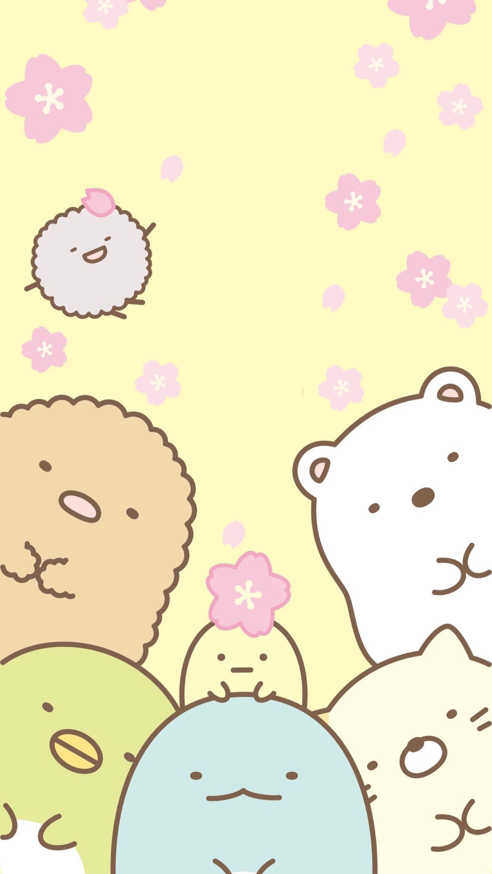 Pankeaw On Cute Cartoon Wallpaper iPhone