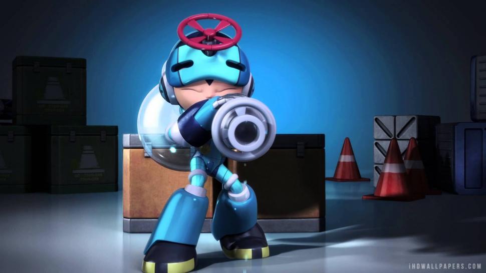Mighty No Wallpaper Games Better