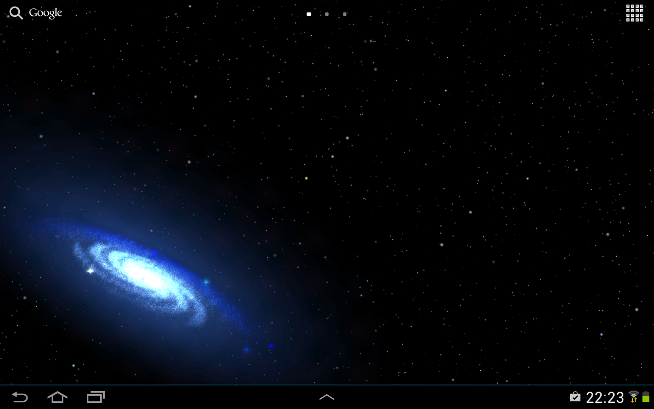 Space Galaxy Live Wallpaper Android
