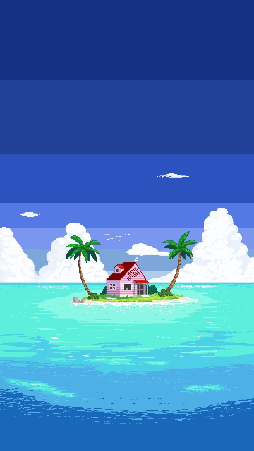 Anime Wallpaper For Phone Kame House Dragon Ball