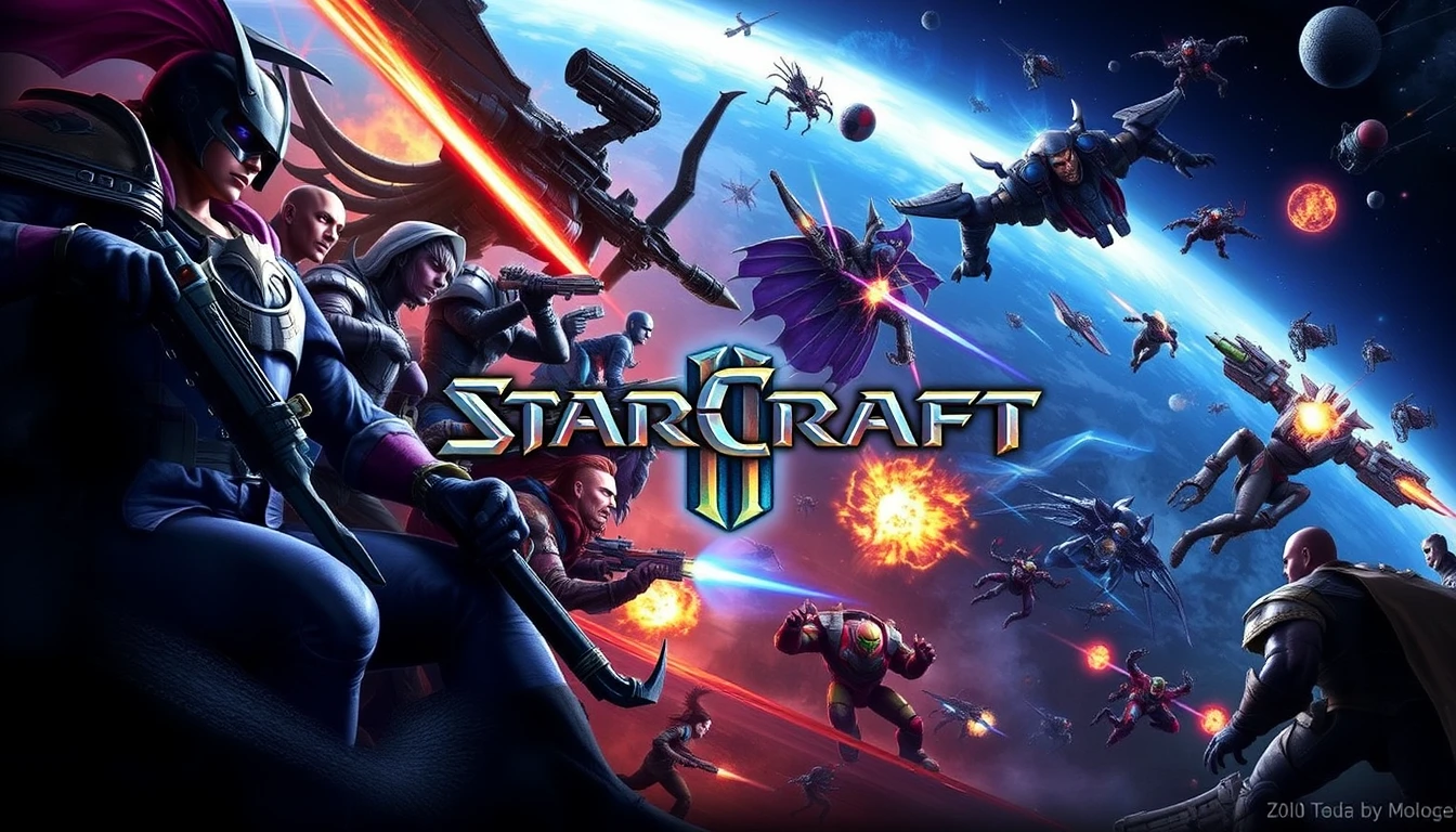Starcraft Wallpaper