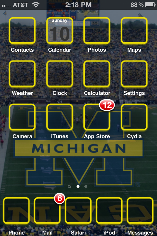 Wallpaper University Of Michigan Football