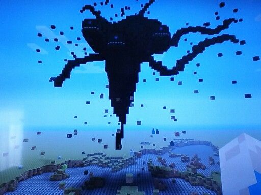 My Wither Storm With Background Added On By Moonflare03