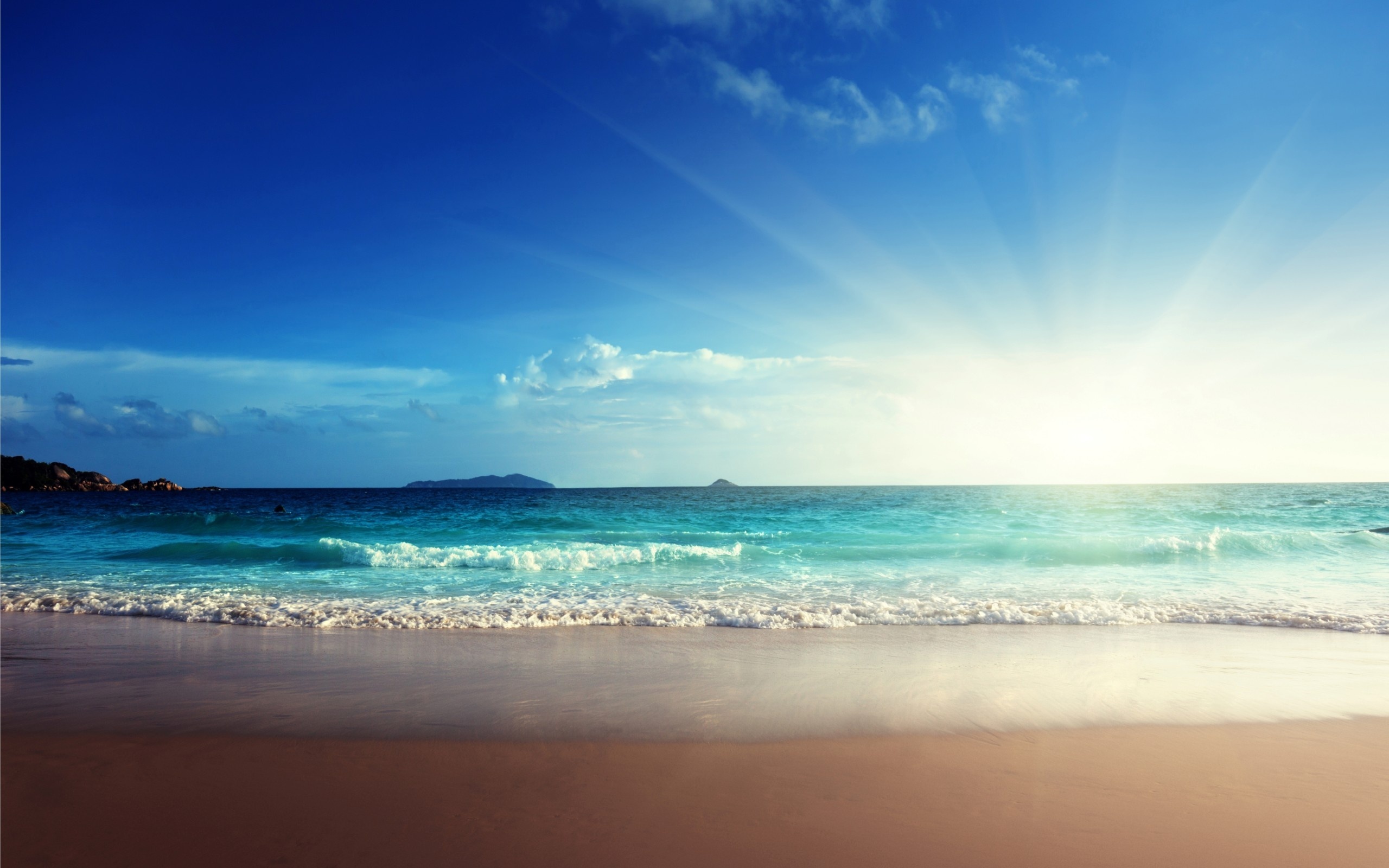 Sea Clear Sky Wallpaper HD Nature 4k Image Photos And