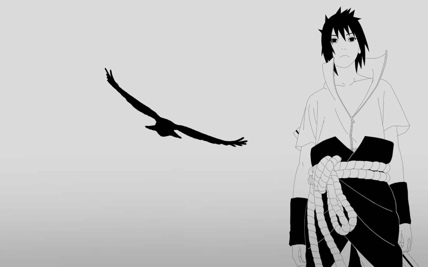 Uchiha Sasuke Naruto Shippuden Anime HD Wallpaper Desktop Background