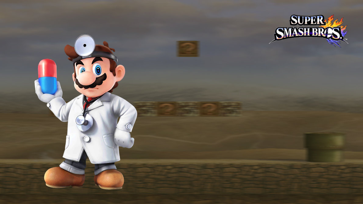 Ssb4 Background Dr Mario By Gamer807rm Fan Art Wallpaper Games