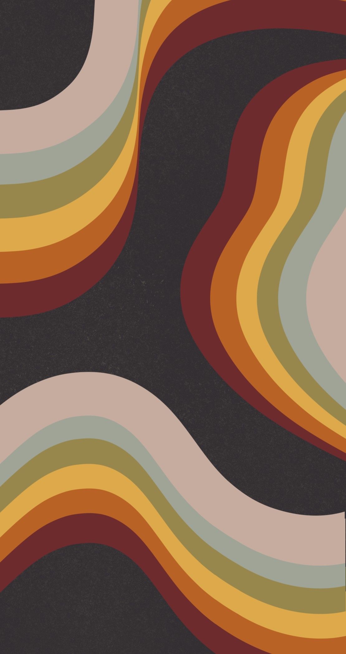 Retro 70s Wallpaper