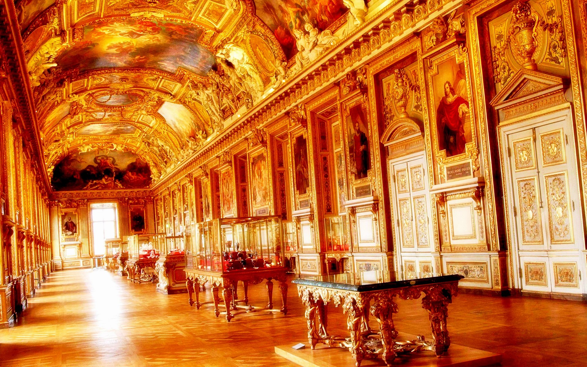 [51+] Wallpaper Inside Louvre on WallpaperSafari