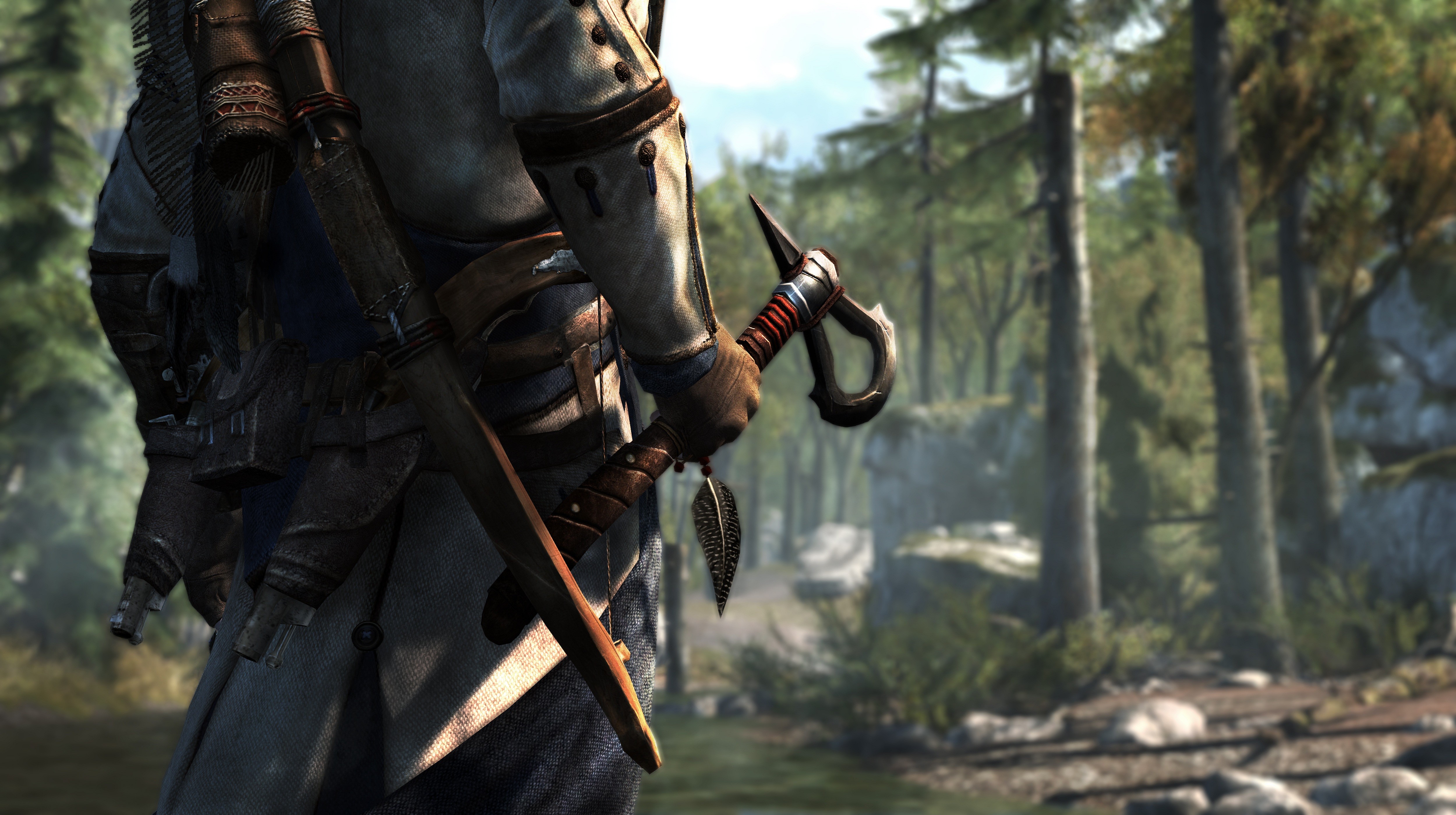Assassins Creed Weapons Screenshots Tomahawk