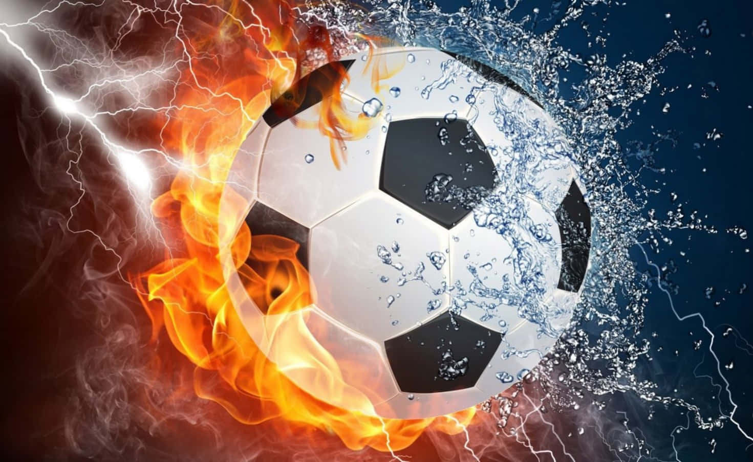 Sports Action On Your Screen Wallpaper