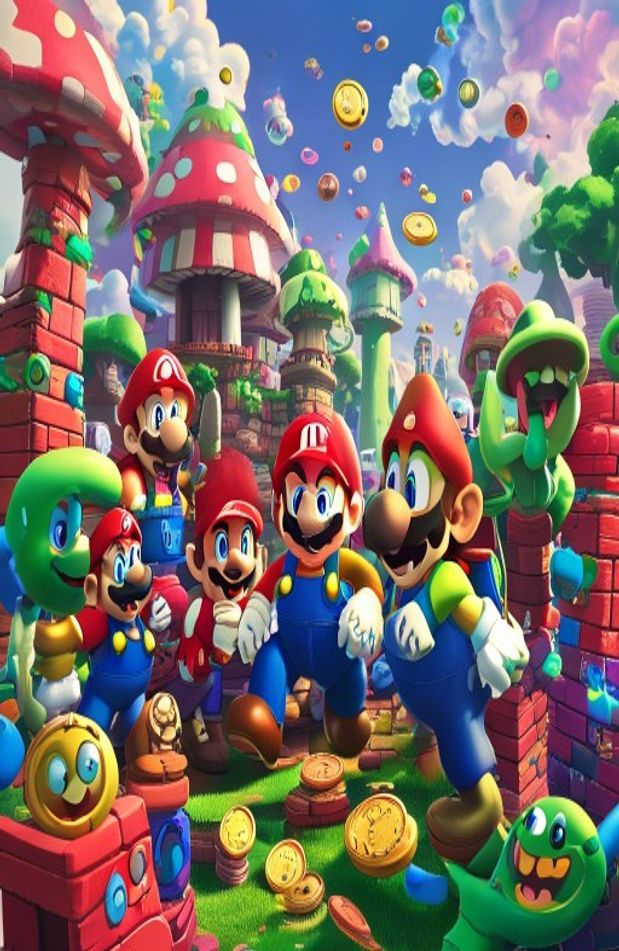 Super Mario Bros Live Wallpaper