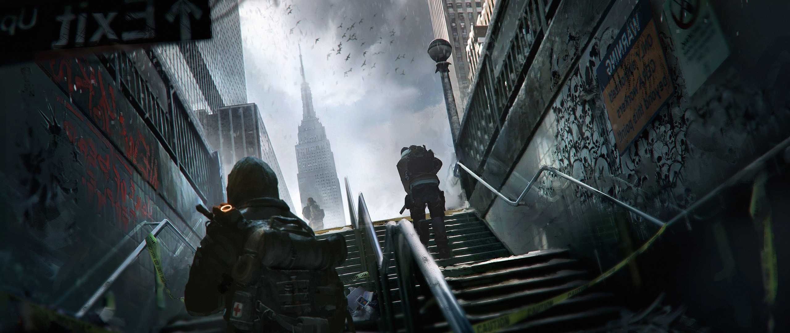 Artwork Tom Ycs The Division Resolution HD 4k Wallpaper Image