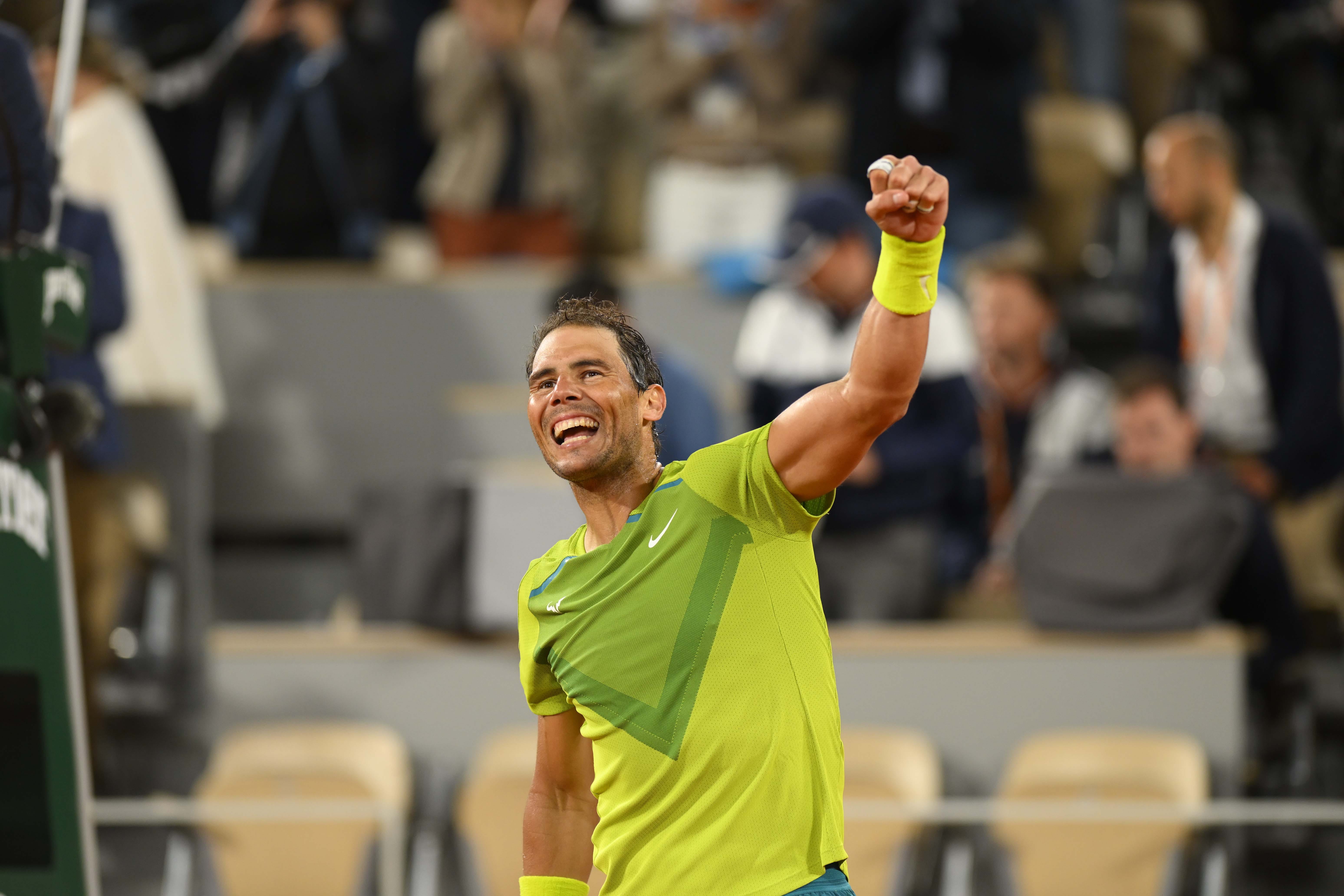 Nadal dashes home hopes for 300th Slam match win   Roland Garros 6192x4128