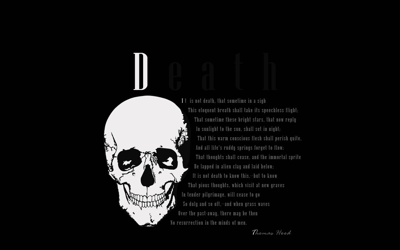 Death Wallpaper By Dead Man23