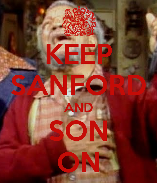 Keep Sanford And Son On Calm Carry Image Generator
