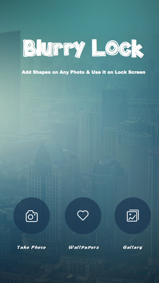 Blurry Lock Pimp Your Screen And Customize It With Theme