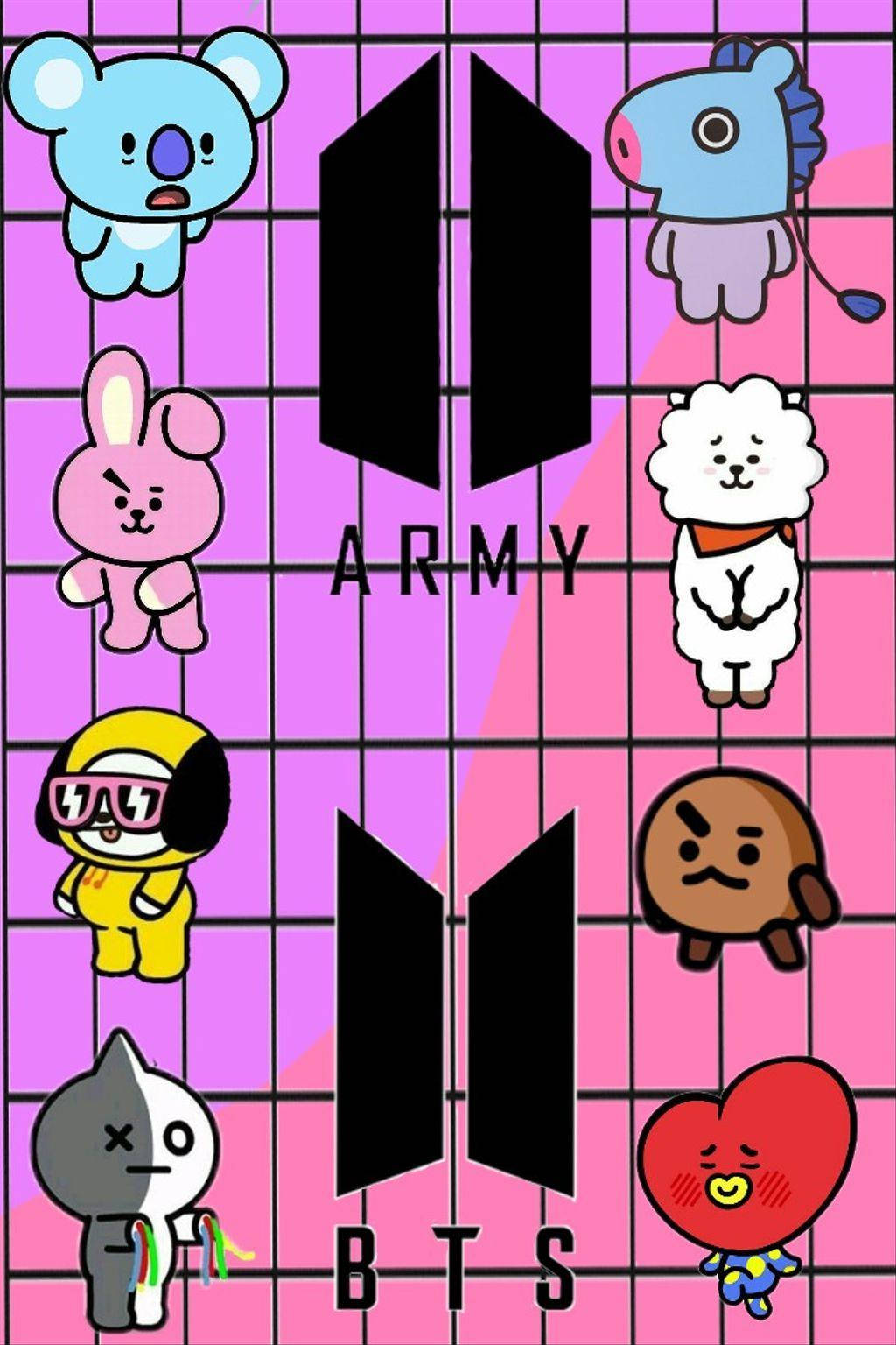 Bts Bt21 Wallpaper